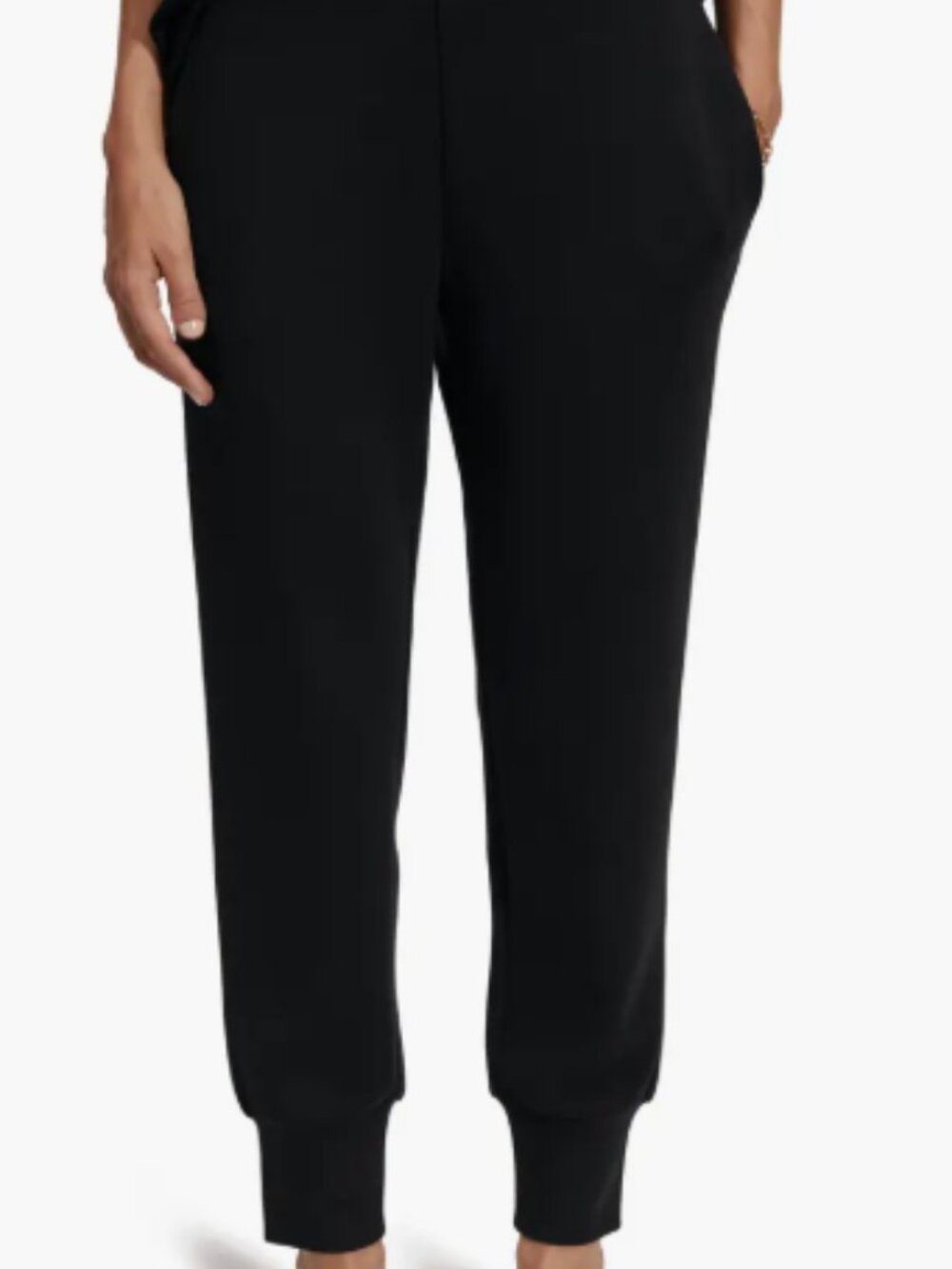 Varley The Slim Cuff Joggers in Black